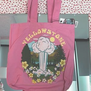 NEVER USED URBAN OUTFITTERS YELLOWSTONE TOTE BAG